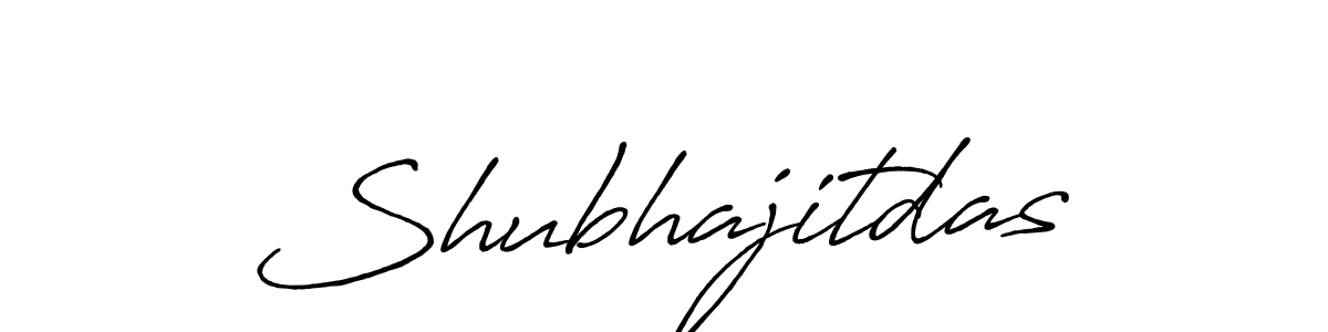 Design your own signature with our free online signature maker. With this signature software, you can create a handwritten (Antro_Vectra_Bolder) signature for name Shubhajitdas. Shubhajitdas signature style 7 images and pictures png