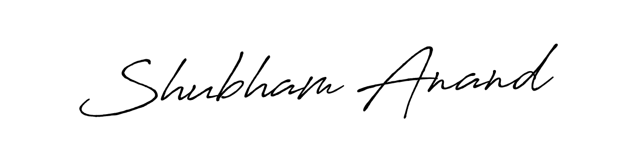 Once you've used our free online signature maker to create your best signature Antro_Vectra_Bolder style, it's time to enjoy all of the benefits that Shubham Anand name signing documents. Shubham Anand signature style 7 images and pictures png