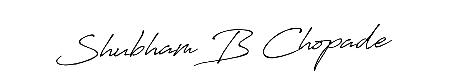 This is the best signature style for the Shubham B Chopade name. Also you like these signature font (Antro_Vectra_Bolder). Mix name signature. Shubham B Chopade signature style 7 images and pictures png