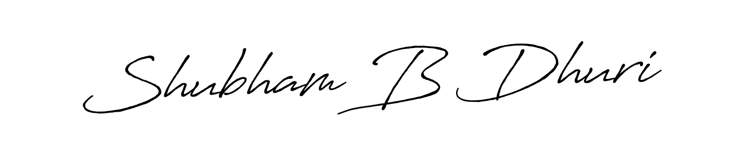 if you are searching for the best signature style for your name Shubham B Dhuri. so please give up your signature search. here we have designed multiple signature styles  using Antro_Vectra_Bolder. Shubham B Dhuri signature style 7 images and pictures png