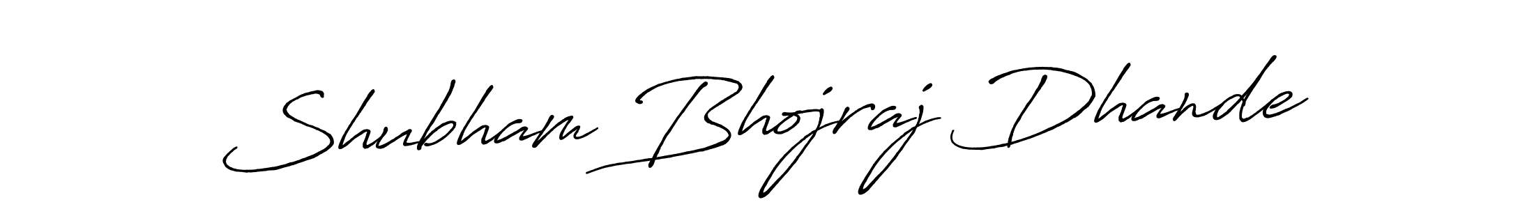 Make a short Shubham Bhojraj Dhande signature style. Manage your documents anywhere anytime using Antro_Vectra_Bolder. Create and add eSignatures, submit forms, share and send files easily. Shubham Bhojraj Dhande signature style 7 images and pictures png