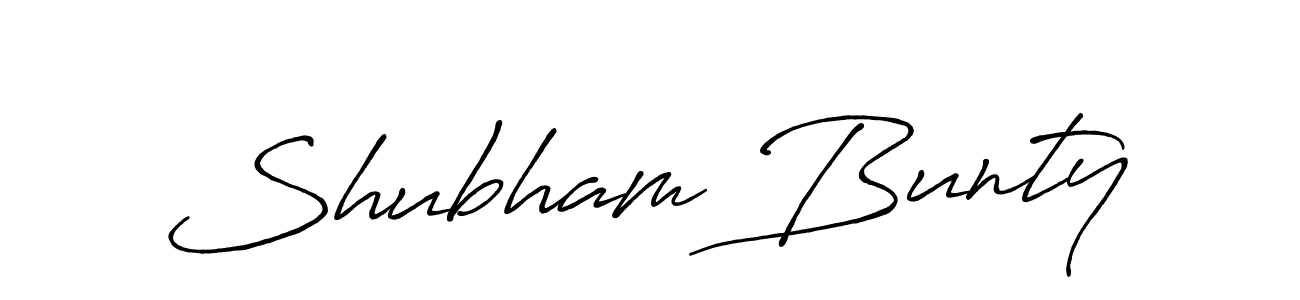 Make a beautiful signature design for name Shubham Bunty. Use this online signature maker to create a handwritten signature for free. Shubham Bunty signature style 7 images and pictures png