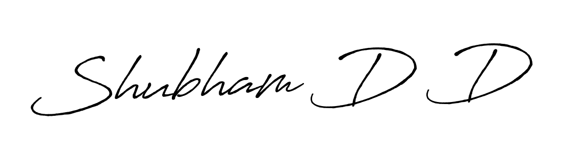 You should practise on your own different ways (Antro_Vectra_Bolder) to write your name (Shubham D D) in signature. don't let someone else do it for you. Shubham D D signature style 7 images and pictures png