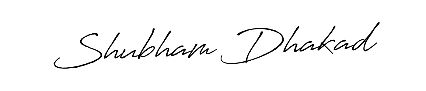 The best way (Antro_Vectra_Bolder) to make a short signature is to pick only two or three words in your name. The name Shubham Dhakad include a total of six letters. For converting this name. Shubham Dhakad signature style 7 images and pictures png