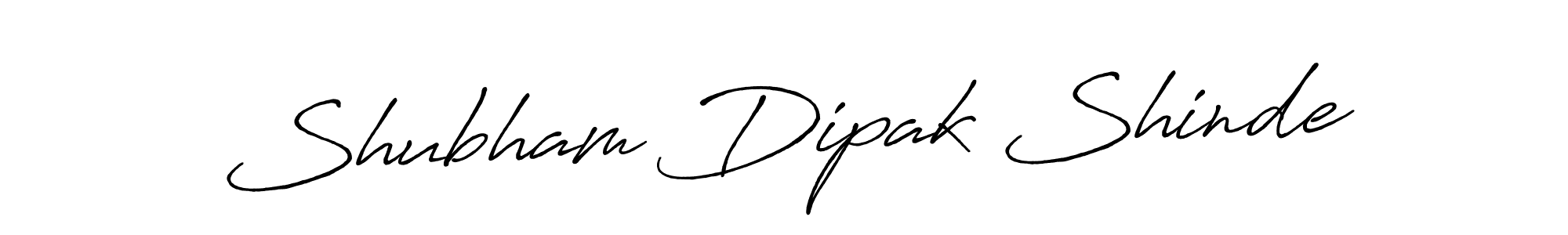 Once you've used our free online signature maker to create your best signature Antro_Vectra_Bolder style, it's time to enjoy all of the benefits that Shubham Dipak Shinde name signing documents. Shubham Dipak Shinde signature style 7 images and pictures png