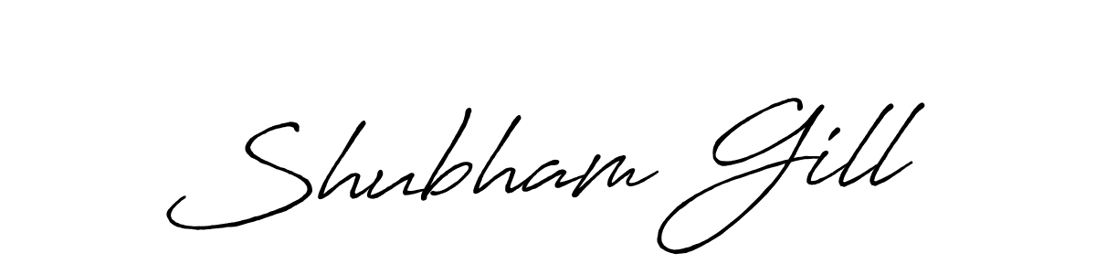 See photos of Shubham Gill official signature by Spectra . Check more albums & portfolios. Read reviews & check more about Antro_Vectra_Bolder font. Shubham Gill signature style 7 images and pictures png