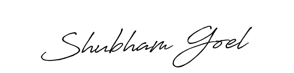 How to Draw Shubham Goel signature style? Antro_Vectra_Bolder is a latest design signature styles for name Shubham Goel. Shubham Goel signature style 7 images and pictures png