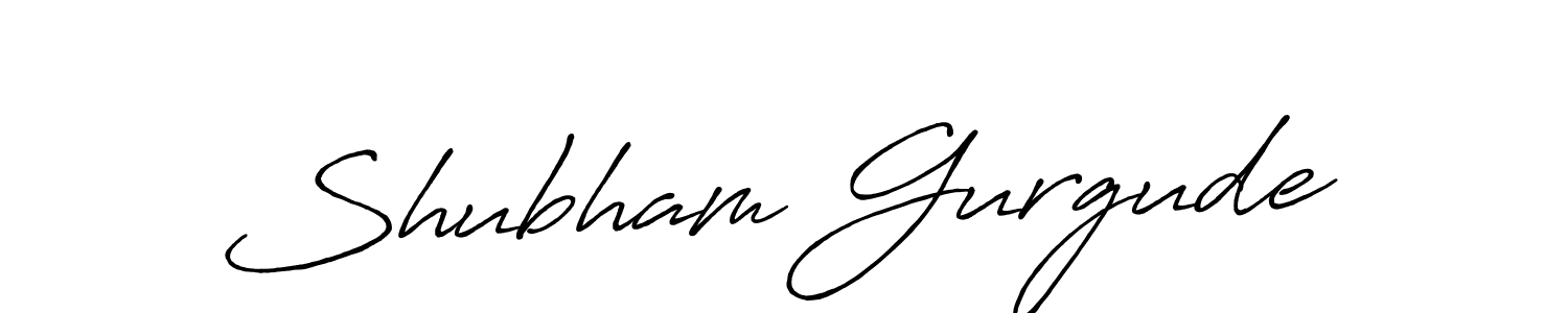 The best way (Antro_Vectra_Bolder) to make a short signature is to pick only two or three words in your name. The name Shubham Gurgude include a total of six letters. For converting this name. Shubham Gurgude signature style 7 images and pictures png