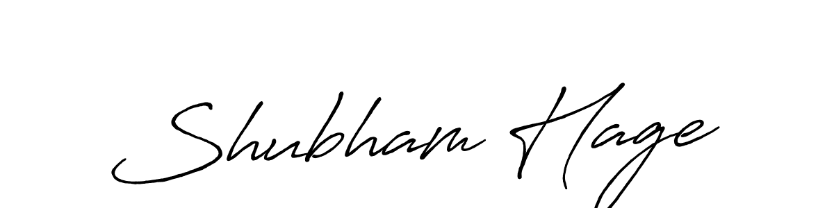 The best way (Antro_Vectra_Bolder) to make a short signature is to pick only two or three words in your name. The name Shubham Hage include a total of six letters. For converting this name. Shubham Hage signature style 7 images and pictures png