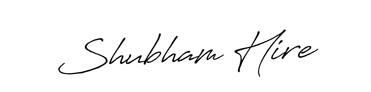 This is the best signature style for the Shubham Hire name. Also you like these signature font (Antro_Vectra_Bolder). Mix name signature. Shubham Hire signature style 7 images and pictures png