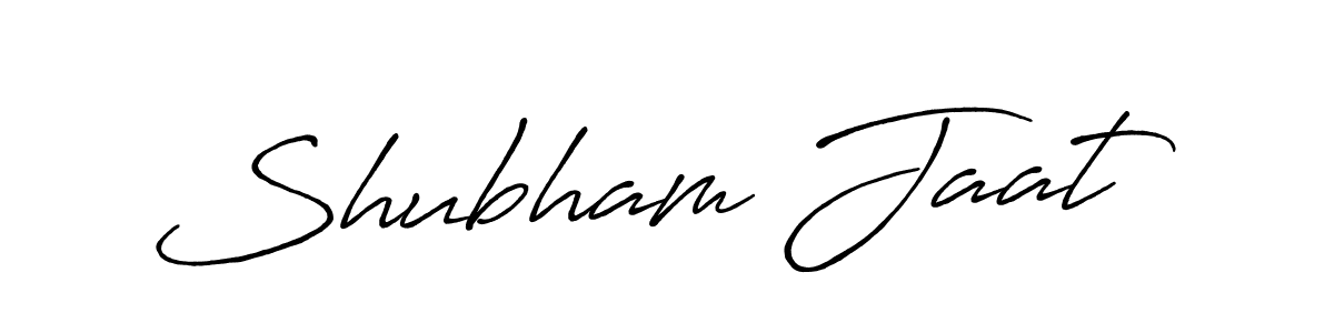 Make a short Shubham Jaat signature style. Manage your documents anywhere anytime using Antro_Vectra_Bolder. Create and add eSignatures, submit forms, share and send files easily. Shubham Jaat signature style 7 images and pictures png