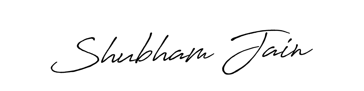 if you are searching for the best signature style for your name Shubham Jain. so please give up your signature search. here we have designed multiple signature styles  using Antro_Vectra_Bolder. Shubham Jain signature style 7 images and pictures png