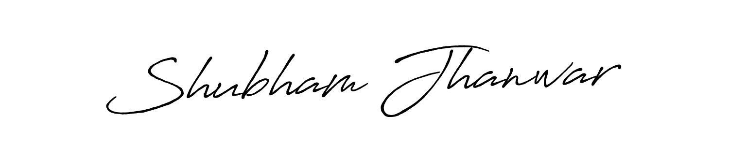 You should practise on your own different ways (Antro_Vectra_Bolder) to write your name (Shubham Jhanwar) in signature. don't let someone else do it for you. Shubham Jhanwar signature style 7 images and pictures png