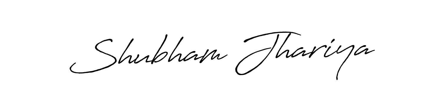 Once you've used our free online signature maker to create your best signature Antro_Vectra_Bolder style, it's time to enjoy all of the benefits that Shubham Jhariya name signing documents. Shubham Jhariya signature style 7 images and pictures png