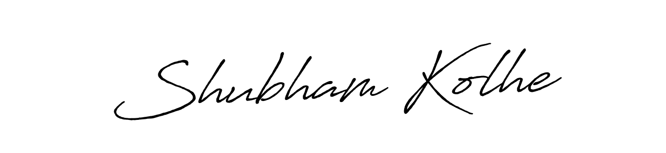 Once you've used our free online signature maker to create your best signature Antro_Vectra_Bolder style, it's time to enjoy all of the benefits that Shubham Kolhe name signing documents. Shubham Kolhe signature style 7 images and pictures png