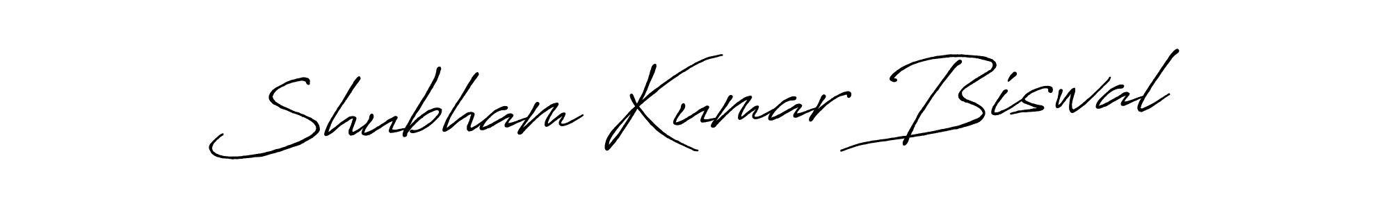 Also we have Shubham Kumar Biswal name is the best signature style. Create professional handwritten signature collection using Antro_Vectra_Bolder autograph style. Shubham Kumar Biswal signature style 7 images and pictures png