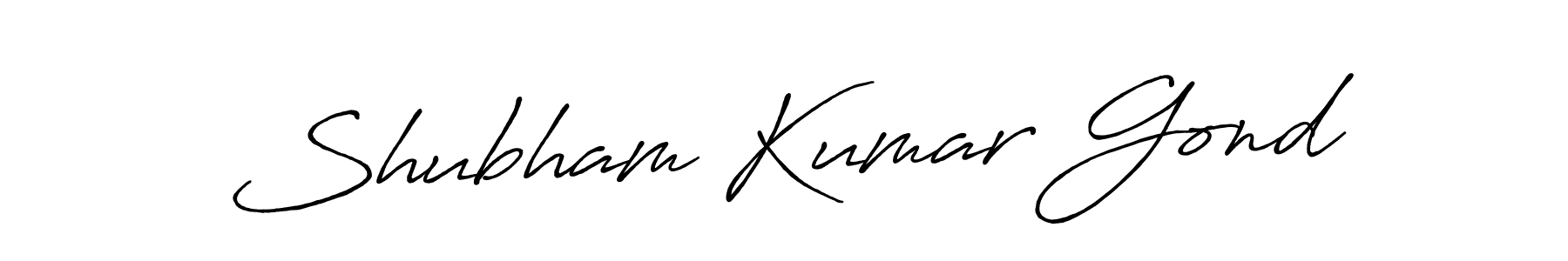 Once you've used our free online signature maker to create your best signature Antro_Vectra_Bolder style, it's time to enjoy all of the benefits that Shubham Kumar Gond name signing documents. Shubham Kumar Gond signature style 7 images and pictures png