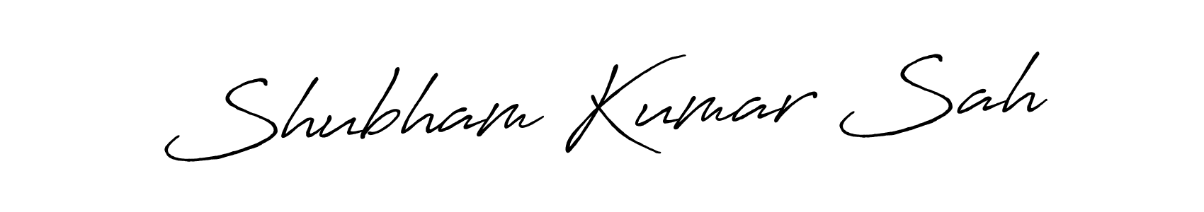 Make a short Shubham Kumar Sah signature style. Manage your documents anywhere anytime using Antro_Vectra_Bolder. Create and add eSignatures, submit forms, share and send files easily. Shubham Kumar Sah signature style 7 images and pictures png
