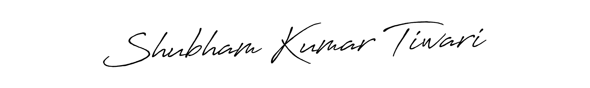 Design your own signature with our free online signature maker. With this signature software, you can create a handwritten (Antro_Vectra_Bolder) signature for name Shubham Kumar Tiwari. Shubham Kumar Tiwari signature style 7 images and pictures png