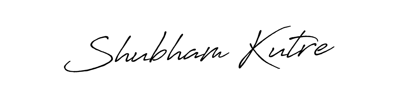 You should practise on your own different ways (Antro_Vectra_Bolder) to write your name (Shubham Kutre) in signature. don't let someone else do it for you. Shubham Kutre signature style 7 images and pictures png