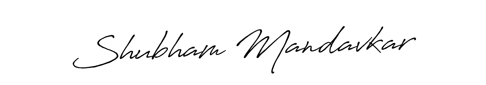 Make a beautiful signature design for name Shubham Mandavkar. Use this online signature maker to create a handwritten signature for free. Shubham Mandavkar signature style 7 images and pictures png