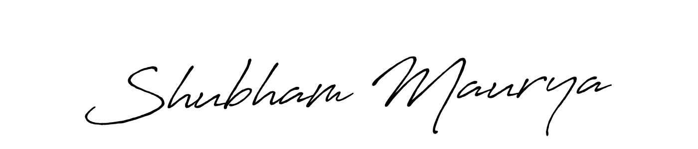 Similarly Antro_Vectra_Bolder is the best handwritten signature design. Signature creator online .You can use it as an online autograph creator for name Shubham Maurya. Shubham Maurya signature style 7 images and pictures png