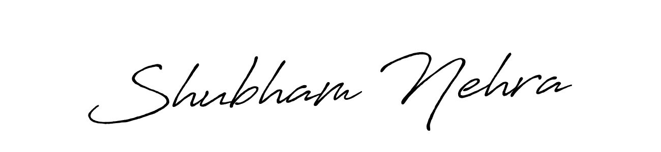 The best way (Antro_Vectra_Bolder) to make a short signature is to pick only two or three words in your name. The name Shubham Nehra include a total of six letters. For converting this name. Shubham Nehra signature style 7 images and pictures png