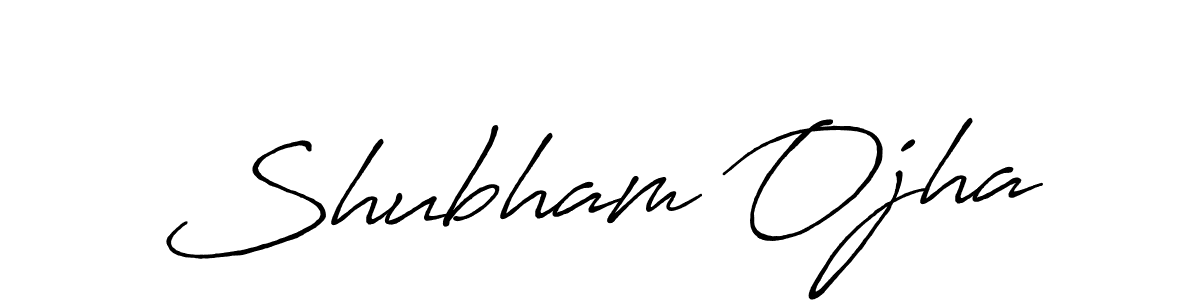 It looks lik you need a new signature style for name Shubham Ojha. Design unique handwritten (Antro_Vectra_Bolder) signature with our free signature maker in just a few clicks. Shubham Ojha signature style 7 images and pictures png