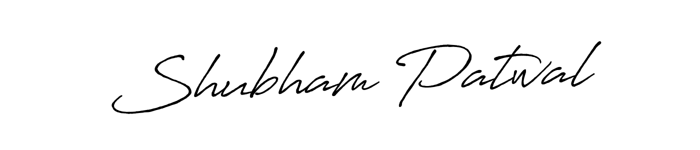 You should practise on your own different ways (Antro_Vectra_Bolder) to write your name (Shubham Patwal) in signature. don't let someone else do it for you. Shubham Patwal signature style 7 images and pictures png