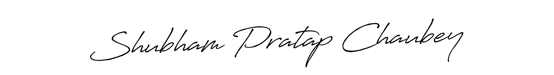 You should practise on your own different ways (Antro_Vectra_Bolder) to write your name (Shubham Pratap Chaubey) in signature. don't let someone else do it for you. Shubham Pratap Chaubey signature style 7 images and pictures png