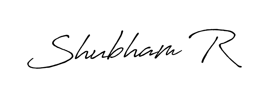 Once you've used our free online signature maker to create your best signature Antro_Vectra_Bolder style, it's time to enjoy all of the benefits that Shubham R name signing documents. Shubham R signature style 7 images and pictures png
