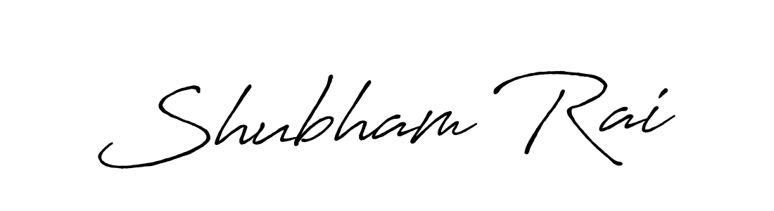 It looks lik you need a new signature style for name Shubham Rai. Design unique handwritten (Antro_Vectra_Bolder) signature with our free signature maker in just a few clicks. Shubham Rai signature style 7 images and pictures png