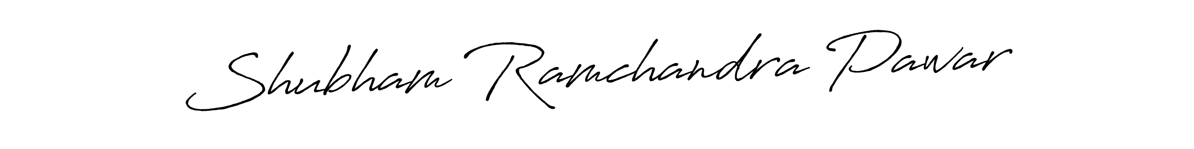 Make a short Shubham Ramchandra Pawar signature style. Manage your documents anywhere anytime using Antro_Vectra_Bolder. Create and add eSignatures, submit forms, share and send files easily. Shubham Ramchandra Pawar signature style 7 images and pictures png
