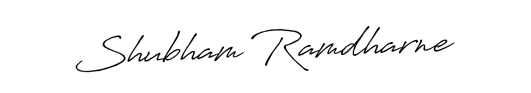 if you are searching for the best signature style for your name Shubham Ramdharne. so please give up your signature search. here we have designed multiple signature styles  using Antro_Vectra_Bolder. Shubham Ramdharne signature style 7 images and pictures png