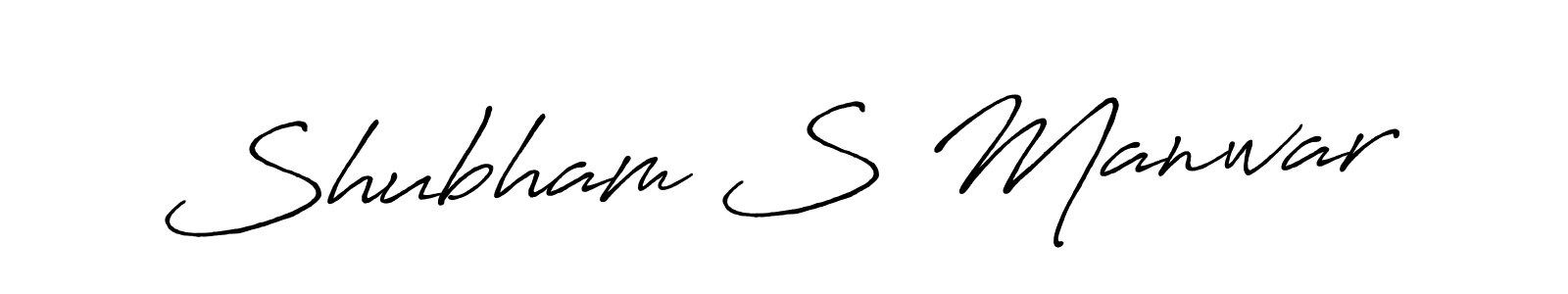 How to Draw Shubham S Manwar signature style? Antro_Vectra_Bolder is a latest design signature styles for name Shubham S Manwar. Shubham S Manwar signature style 7 images and pictures png