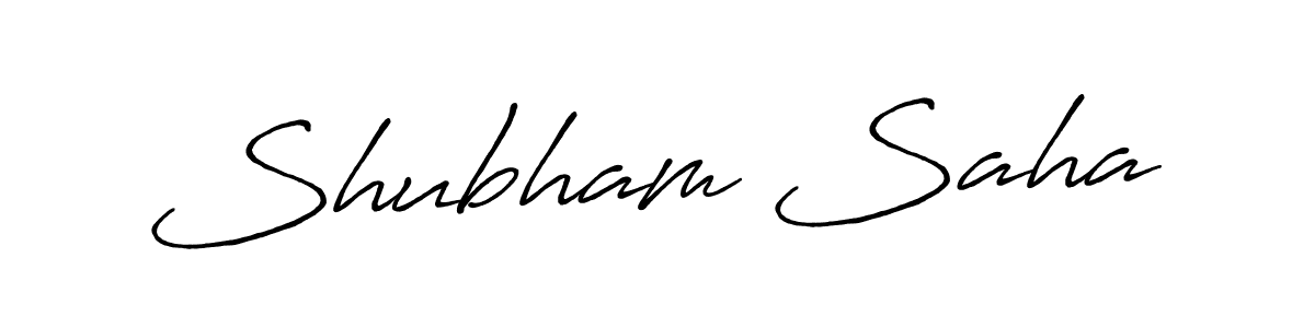 Make a beautiful signature design for name Shubham Saha. Use this online signature maker to create a handwritten signature for free. Shubham Saha signature style 7 images and pictures png