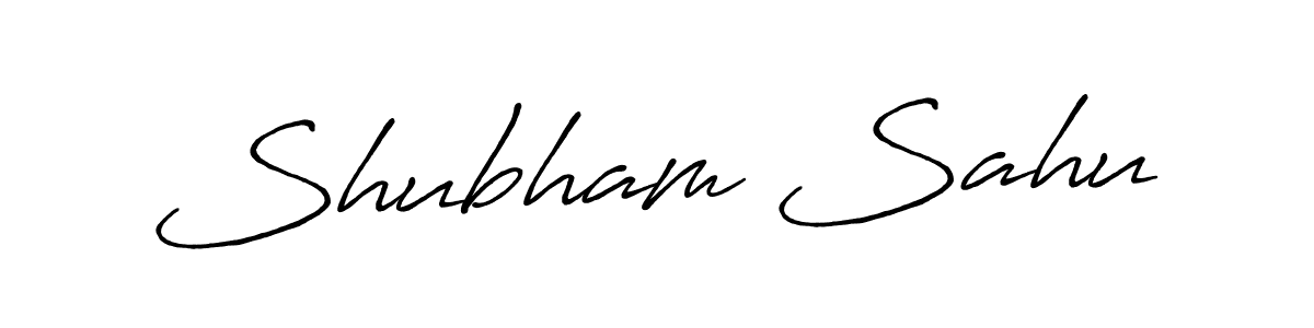 You should practise on your own different ways (Antro_Vectra_Bolder) to write your name (Shubham Sahu) in signature. don't let someone else do it for you. Shubham Sahu signature style 7 images and pictures png