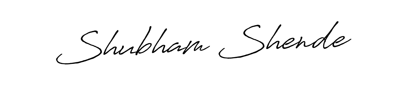 Best and Professional Signature Style for Shubham Shende. Antro_Vectra_Bolder Best Signature Style Collection. Shubham Shende signature style 7 images and pictures png