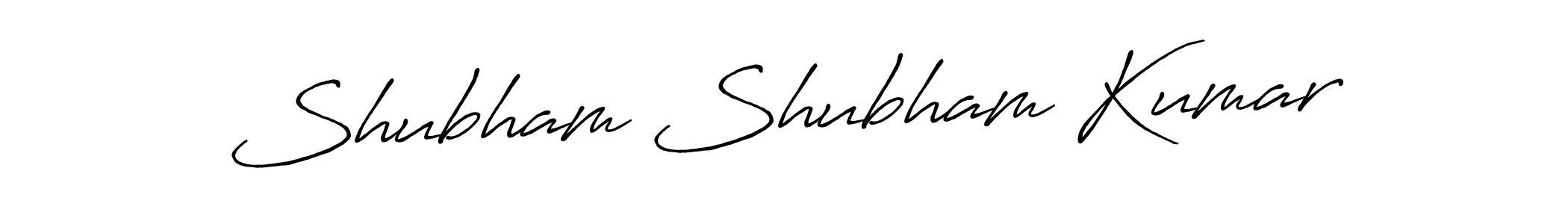 Also You can easily find your signature by using the search form. We will create Shubham Shubham Kumar name handwritten signature images for you free of cost using Antro_Vectra_Bolder sign style. Shubham Shubham Kumar signature style 7 images and pictures png