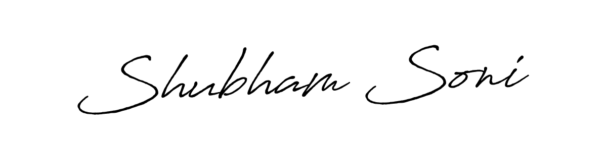 Make a beautiful signature design for name Shubham Soni. Use this online signature maker to create a handwritten signature for free. Shubham Soni signature style 7 images and pictures png