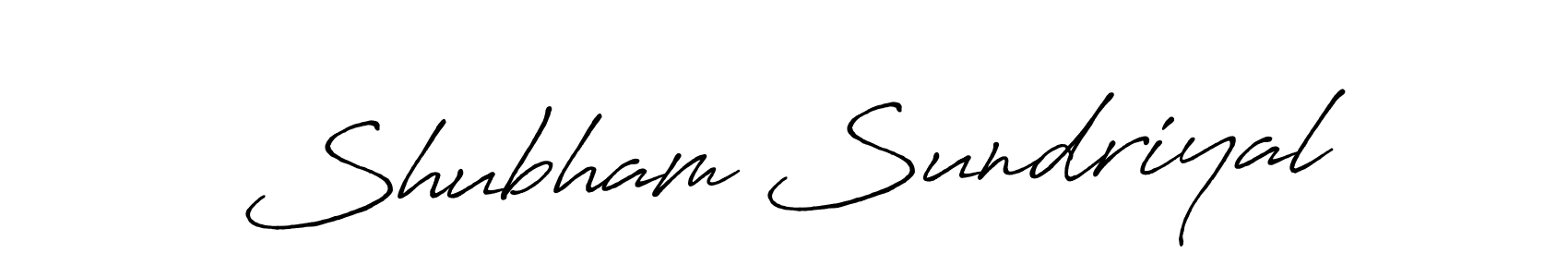 Once you've used our free online signature maker to create your best signature Antro_Vectra_Bolder style, it's time to enjoy all of the benefits that Shubham Sundriyal name signing documents. Shubham Sundriyal signature style 7 images and pictures png