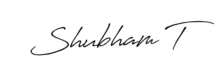 You can use this online signature creator to create a handwritten signature for the name Shubham T. This is the best online autograph maker. Shubham T signature style 7 images and pictures png