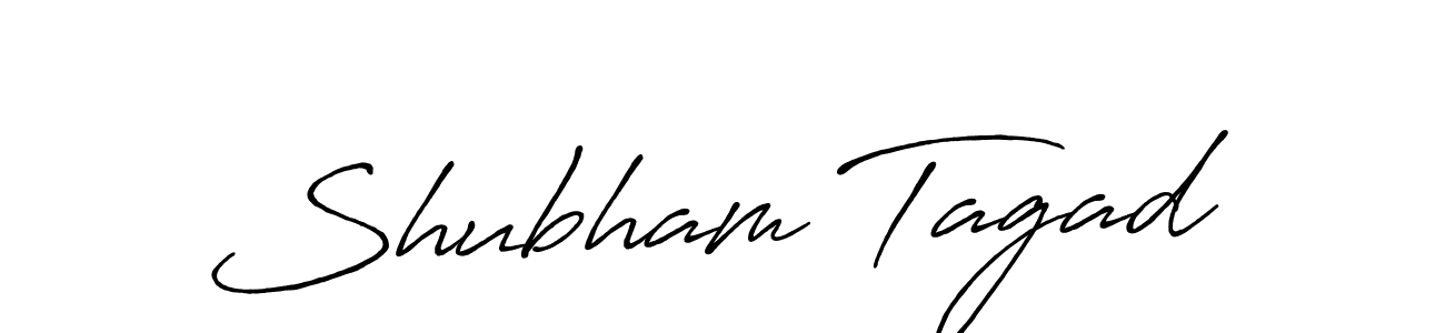 Similarly Antro_Vectra_Bolder is the best handwritten signature design. Signature creator online .You can use it as an online autograph creator for name Shubham Tagad. Shubham Tagad signature style 7 images and pictures png
