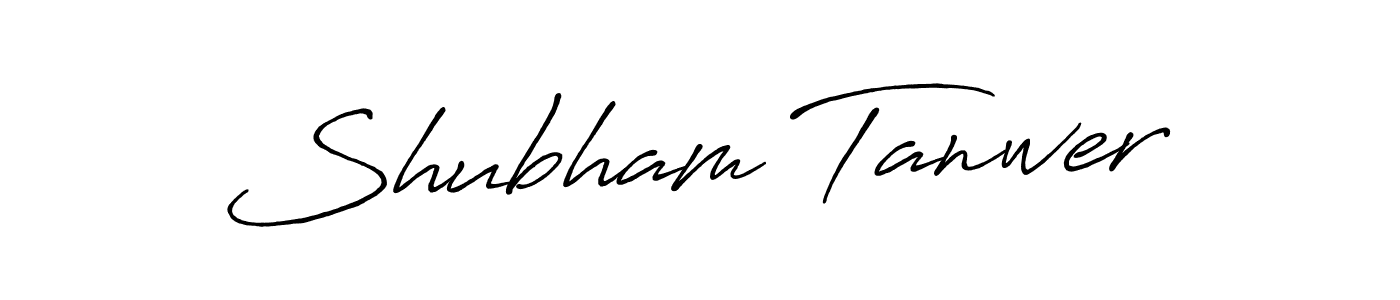 Also You can easily find your signature by using the search form. We will create Shubham Tanwer name handwritten signature images for you free of cost using Antro_Vectra_Bolder sign style. Shubham Tanwer signature style 7 images and pictures png