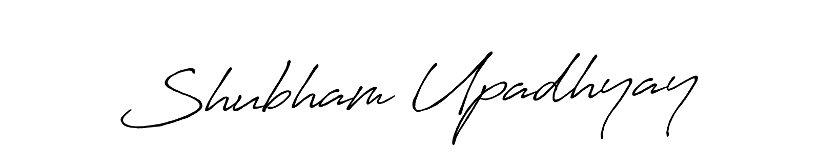 Similarly Antro_Vectra_Bolder is the best handwritten signature design. Signature creator online .You can use it as an online autograph creator for name Shubham Upadhyay. Shubham Upadhyay signature style 7 images and pictures png