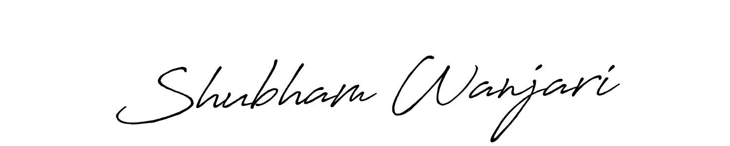 Make a beautiful signature design for name Shubham Wanjari. Use this online signature maker to create a handwritten signature for free. Shubham Wanjari signature style 7 images and pictures png