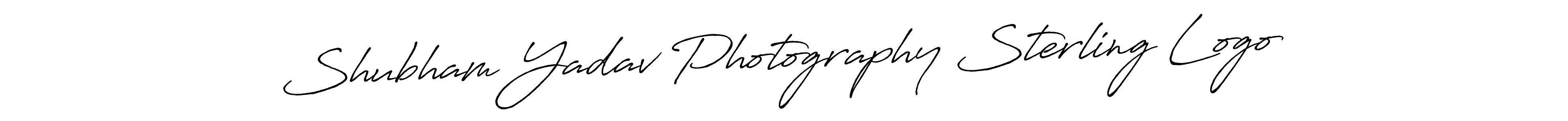 Once you've used our free online signature maker to create your best signature Antro_Vectra_Bolder style, it's time to enjoy all of the benefits that Shubham Yadav Photography Sterling Logo name signing documents. Shubham Yadav Photography Sterling Logo signature style 7 images and pictures png