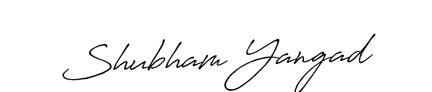 This is the best signature style for the Shubham Yangad name. Also you like these signature font (Antro_Vectra_Bolder). Mix name signature. Shubham Yangad signature style 7 images and pictures png