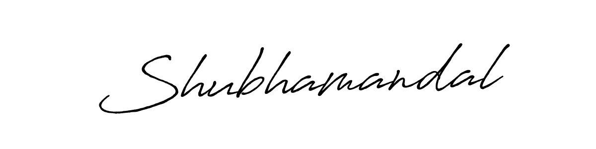 Make a beautiful signature design for name Shubhamandal. Use this online signature maker to create a handwritten signature for free. Shubhamandal signature style 7 images and pictures png