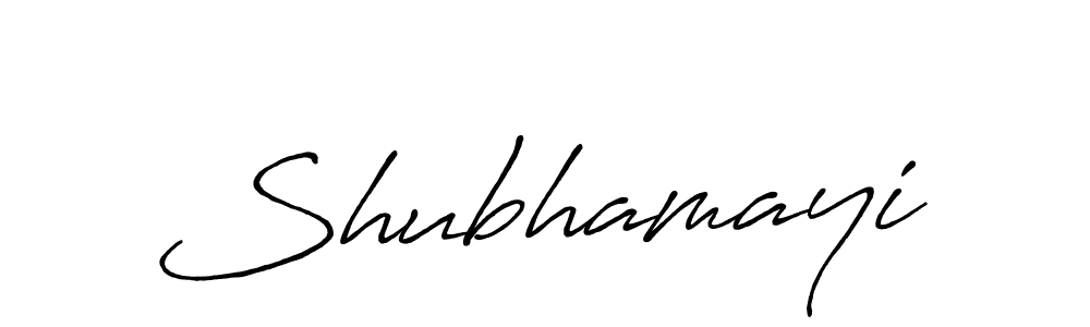 The best way (Antro_Vectra_Bolder) to make a short signature is to pick only two or three words in your name. The name Shubhamayi include a total of six letters. For converting this name. Shubhamayi signature style 7 images and pictures png